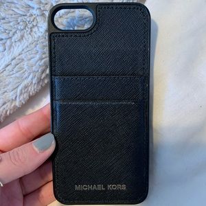 Michael Kors card holder phone case